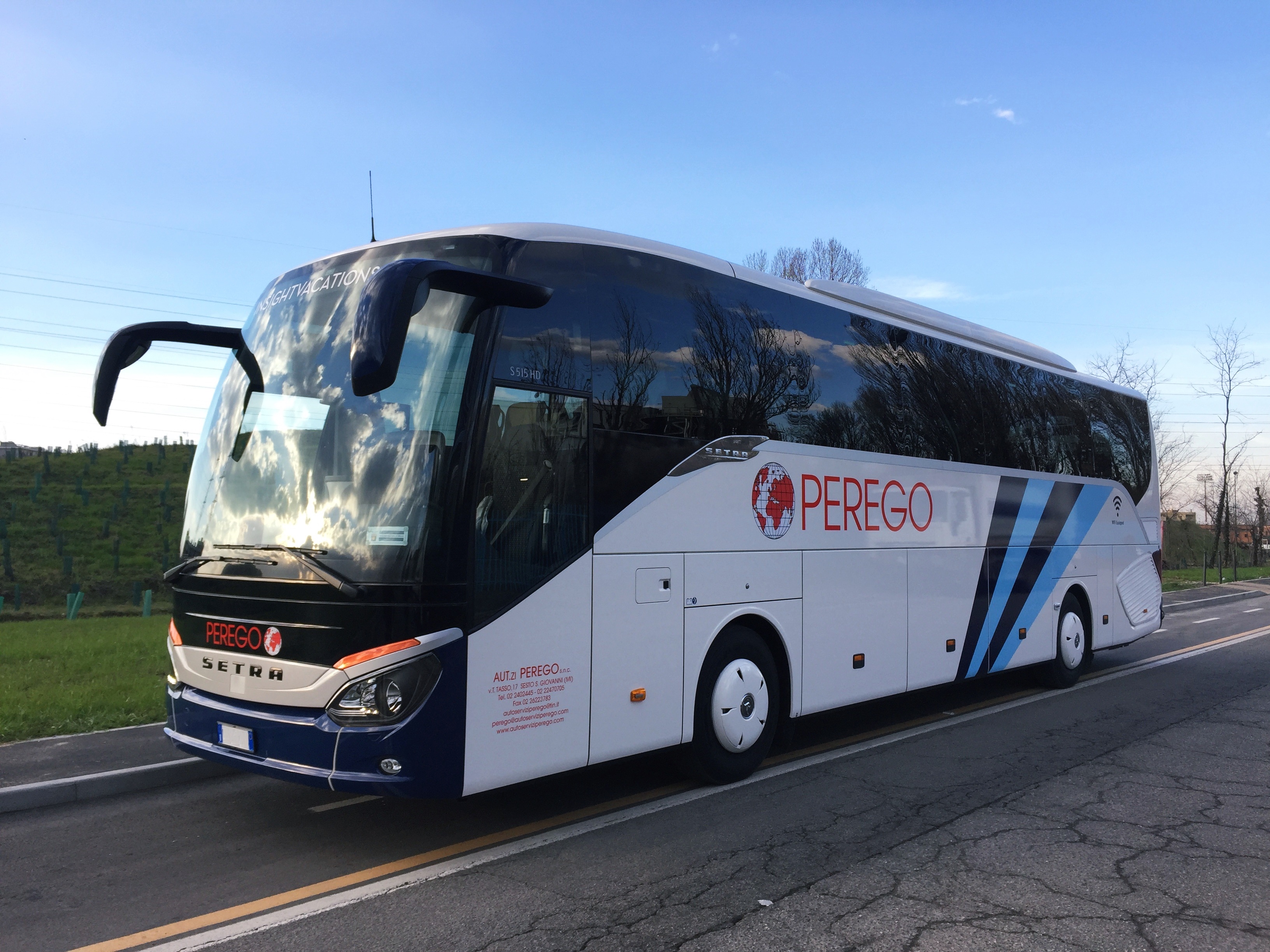 Setra S 515 HD Perego autotrasporti